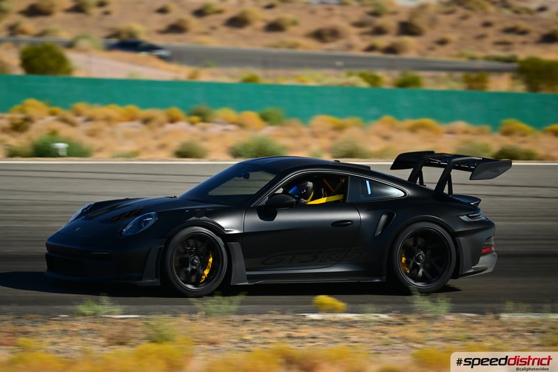 Porsche 911 GT3 RS black