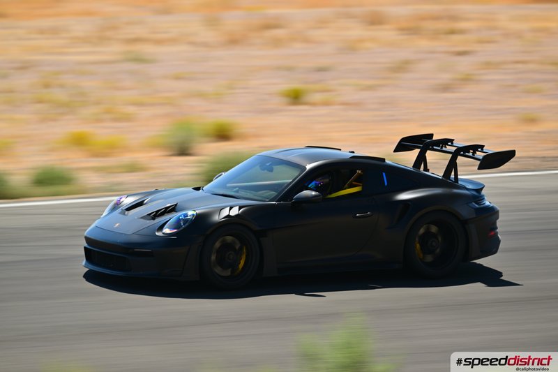 Porsche 911 GT3 RS black