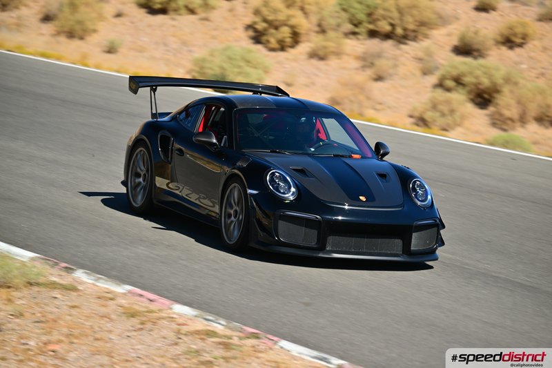 Porsche 911 GT3 RS blue