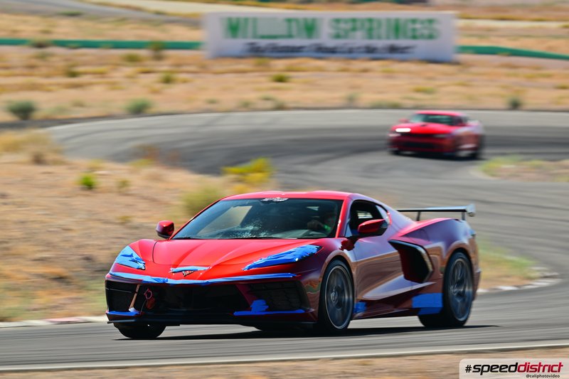 Chevrolet Corvette STI