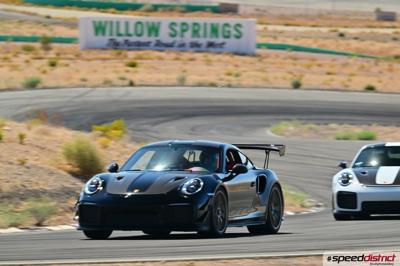 Porsche 911 GT3 RS black