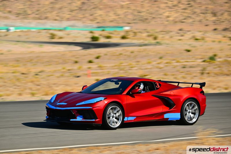 Chevrolet Corvette STI