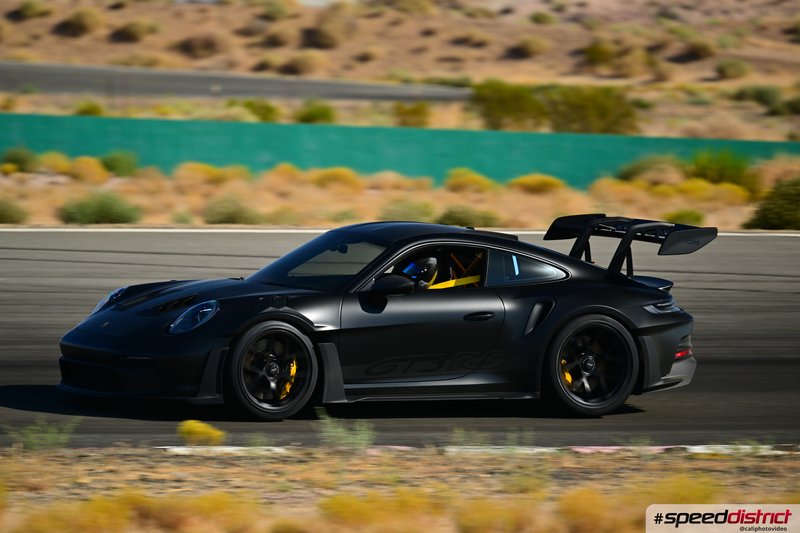 Porsche 911 GT3 RS gray