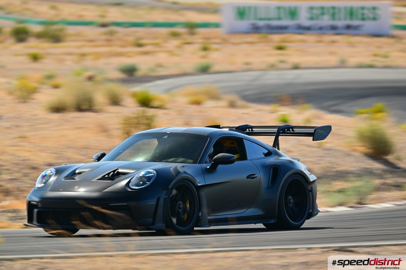 Porsche 911 GT3 RS gray