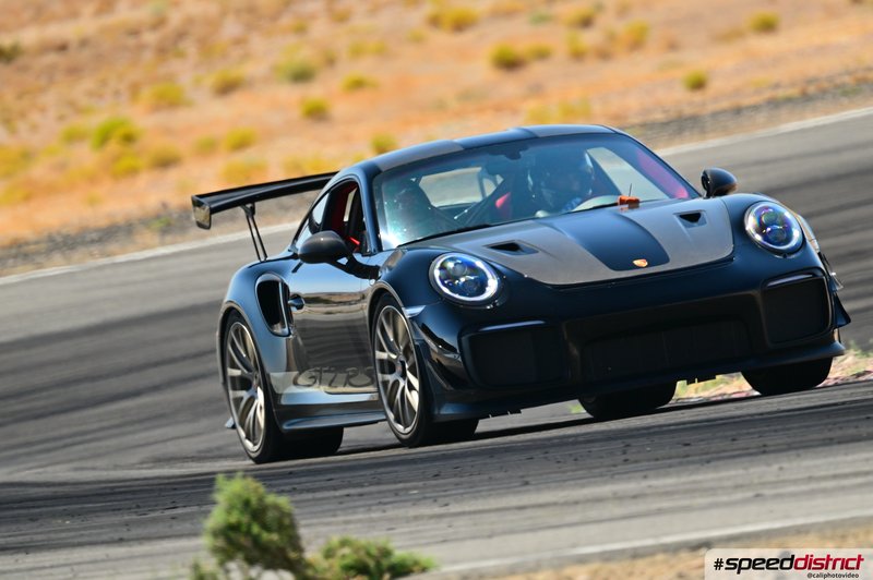 Porsche 911 GT3 RS black