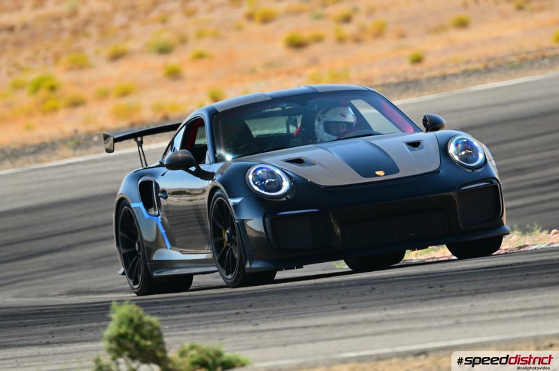 Porsche 911 GT3 RS black