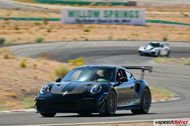 Porsche 911 GT3 RS black