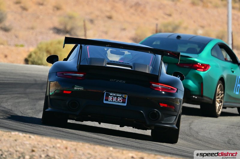 Porsche 911 GT3 RS gray