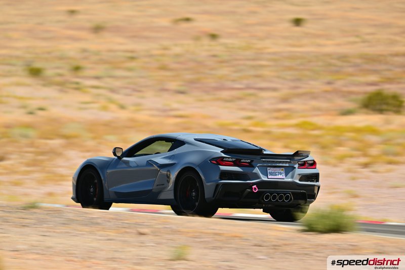 Chevrolet Corvette STI