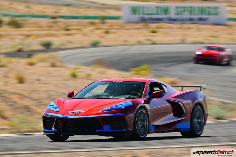 Chevrolet Corvette STI