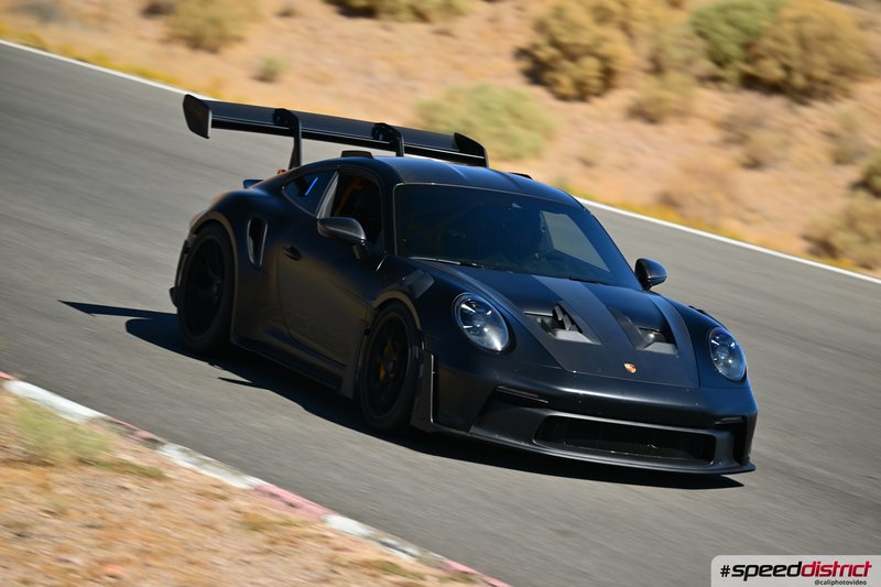 Porsche 911 GT3 RS blue