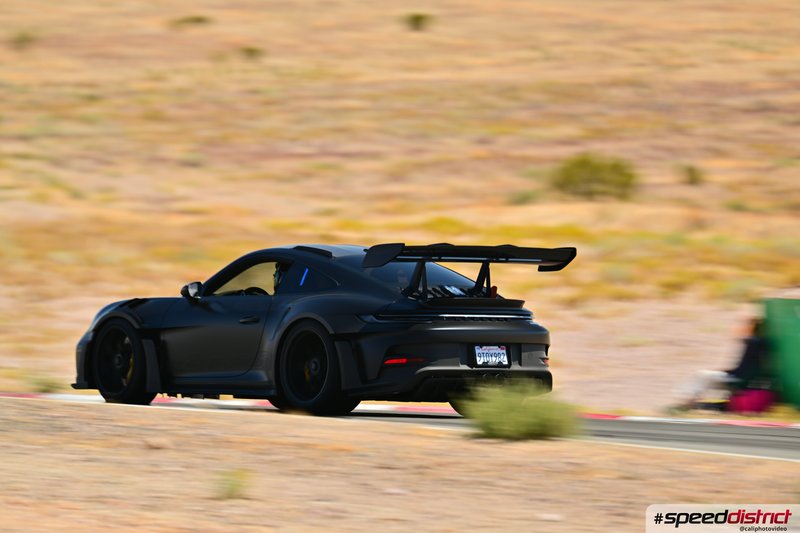 Porsche 911 GT3 RS black