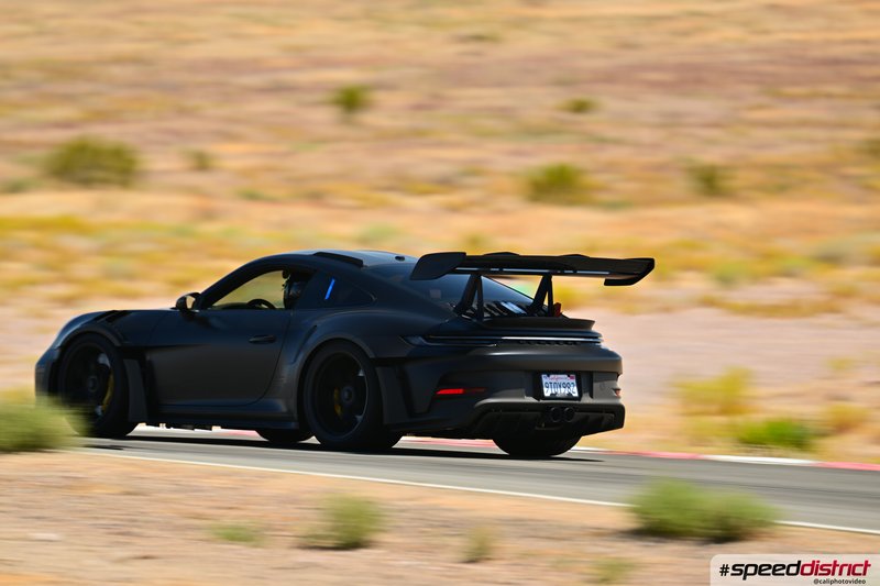 Porsche 911 GT3 RS black