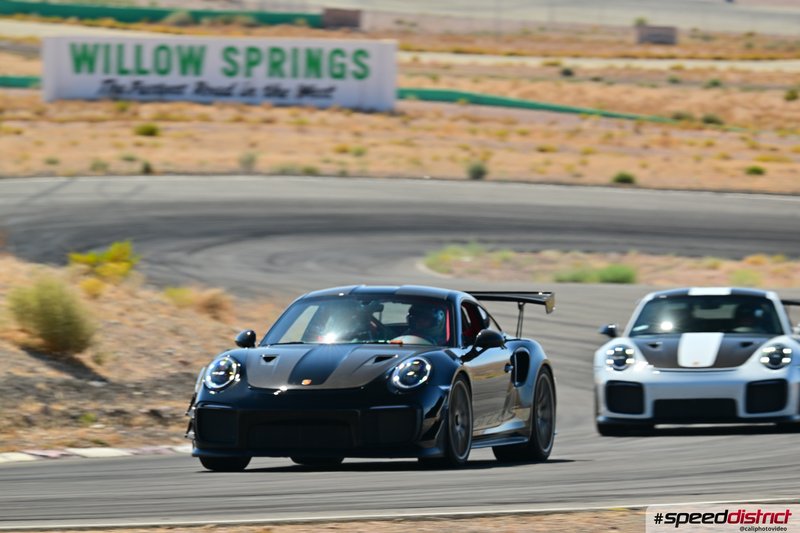 Porsche 911 GT3 RS black