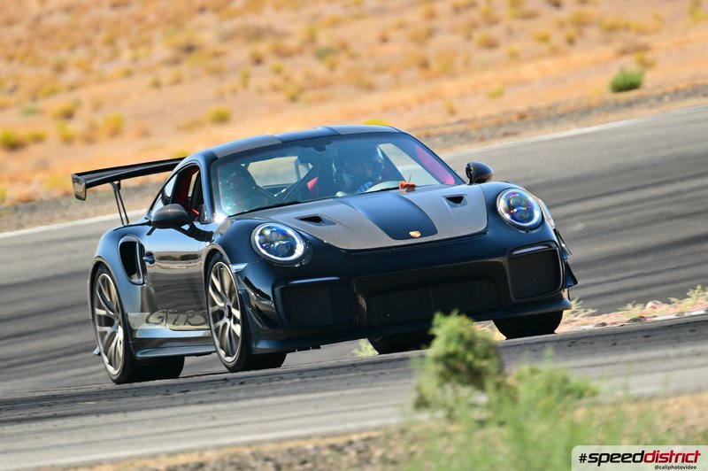 Porsche 911 GT3 RS black