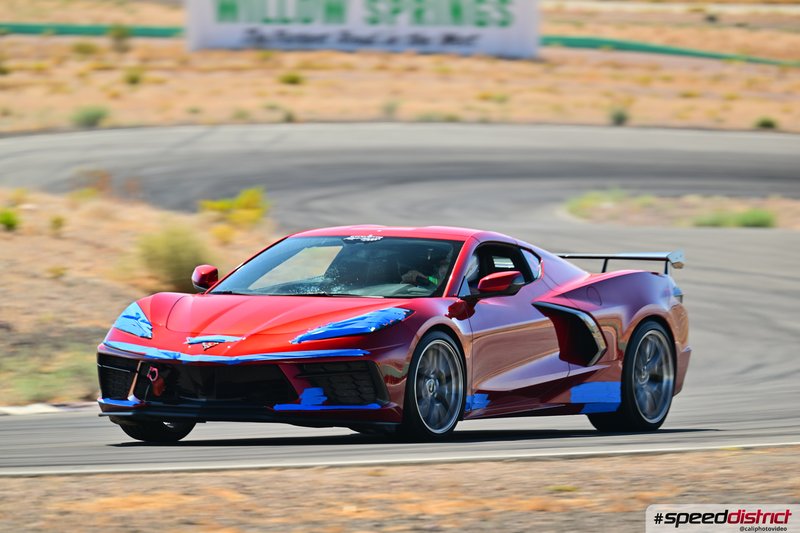 Chevrolet Corvette STI