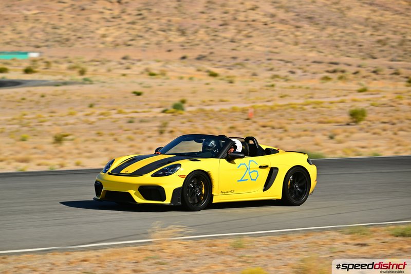 Porsche Boxster Spyder