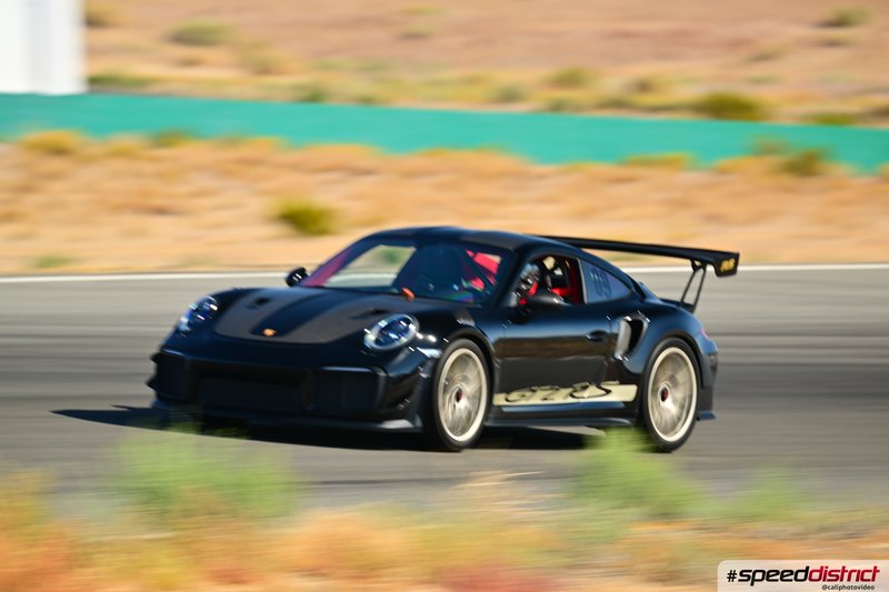 Porsche 911 GT3 RS black