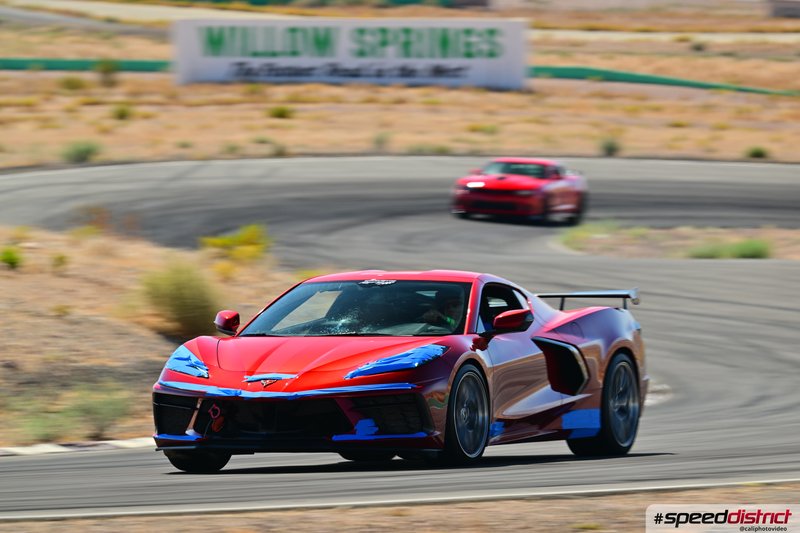 Chevrolet Corvette STI