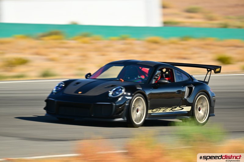 Porsche 911 GT3 RS black