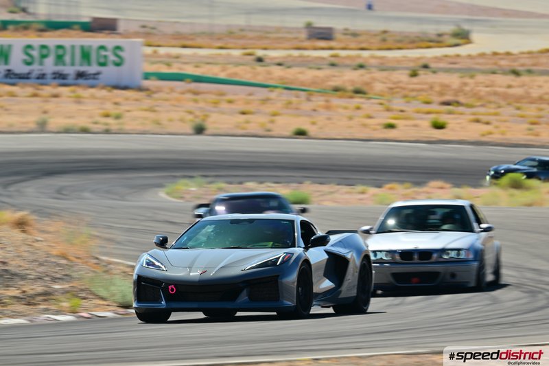 Chevrolet Corvette STI