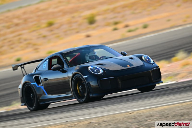 Porsche 911 GT3 RS black