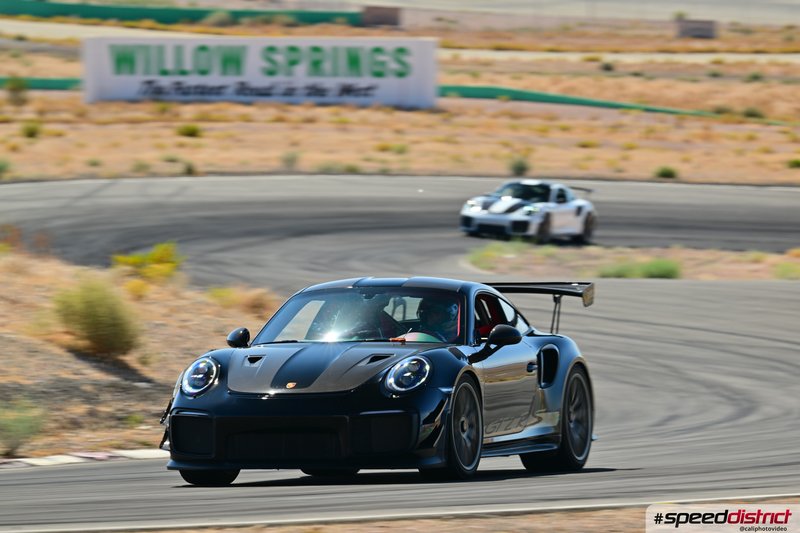 Porsche 911 GT3 RS black
