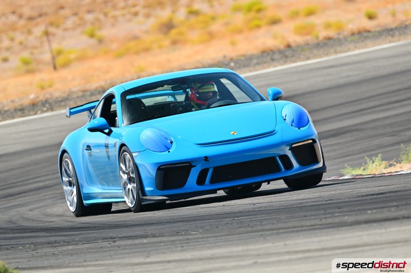 Porsche 911 GT3 RS blue