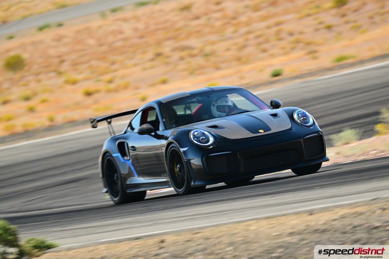 Porsche 911 GT3 RS gray