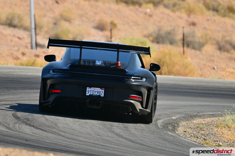 Porsche 911 GT3 RS black