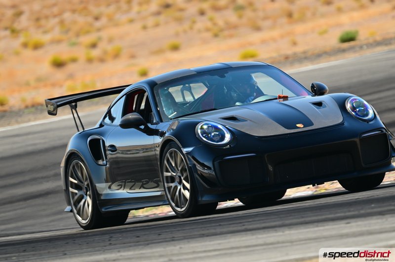 Porsche 911 GT3 RS black