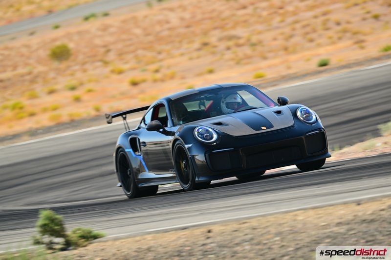 Porsche 911 GT3 RS black