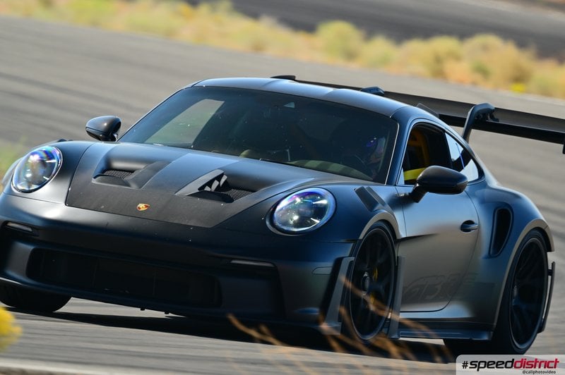 Porsche 911 GT3 RS black