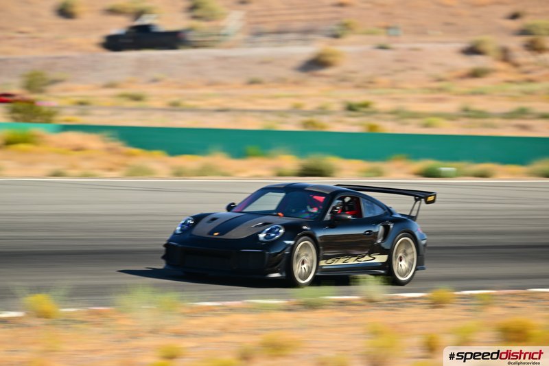 Porsche 911 GT3 RS black