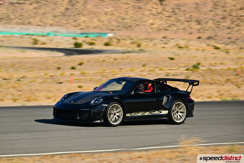 Porsche 911 GT3 RS black