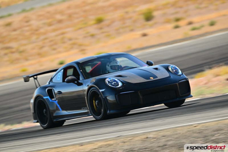 Porsche 911 GT3 RS black