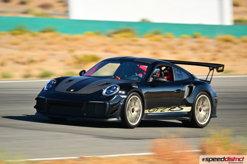 Porsche 911 GT3 RS black