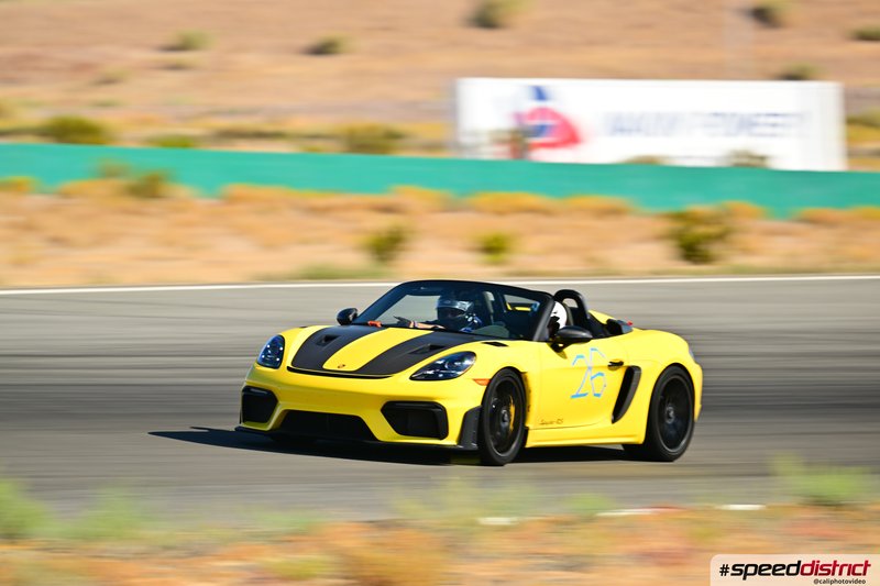 Porsche Boxster Spyder