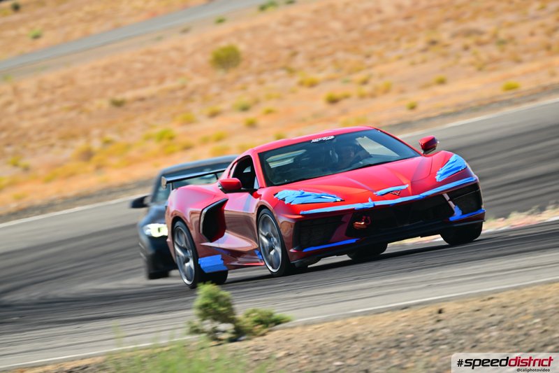 Chevrolet Corvette STI