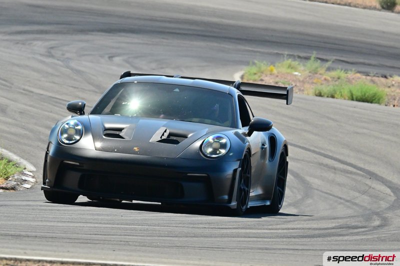 Porsche 911 GT3 RS gray