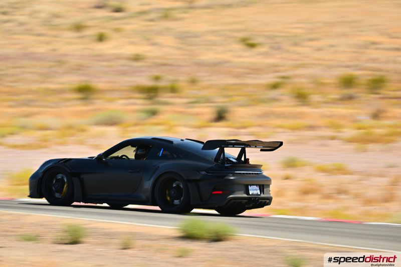 Porsche 911 GT3 RS black