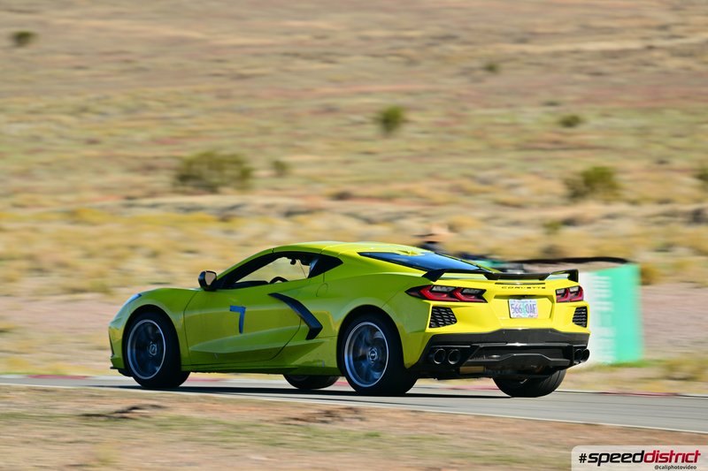 Chevrolet Corvette STI