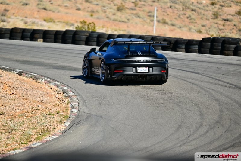 Porsche 911 GT3 RS black