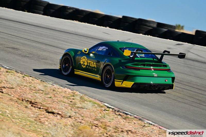 Porsche 911 GT3 Cup green