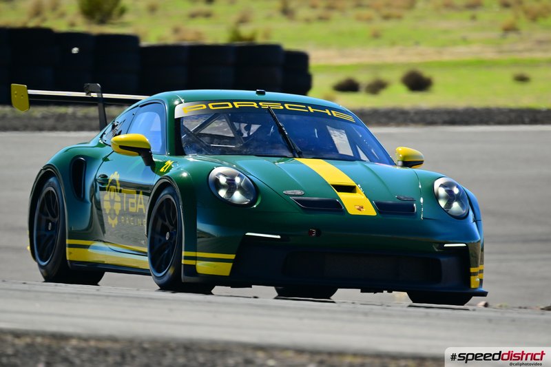 Porsche 911 GT3 Cup green