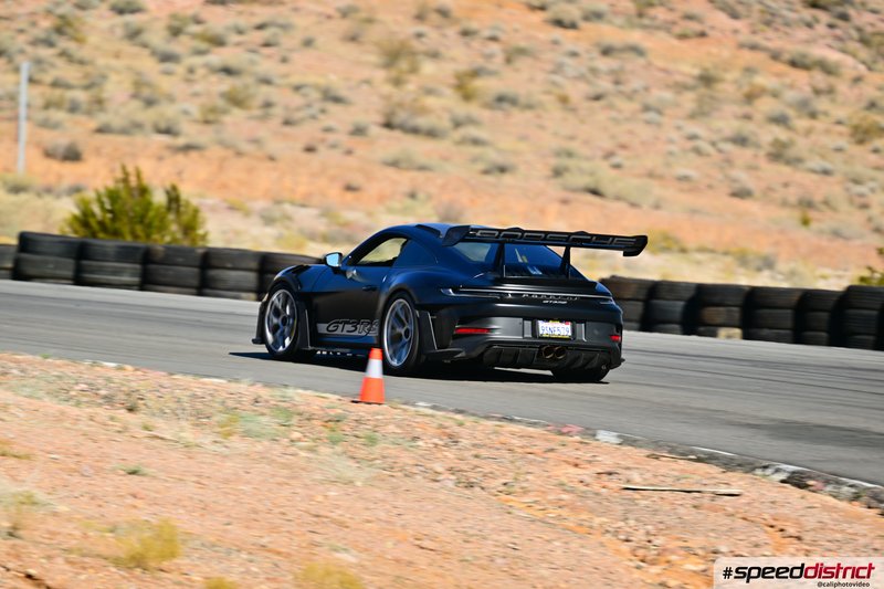 Porsche 911 GT3 RS blue