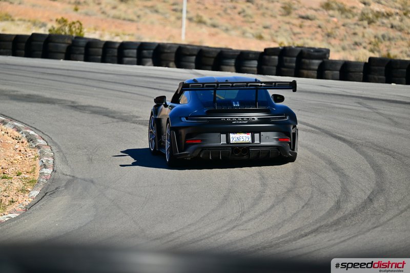 Porsche 911 GT3 RS blue