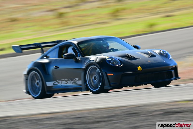 Porsche 911 GT3 RS black