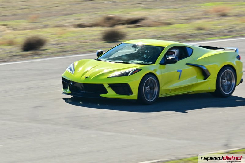 Chevrolet Corvette STI