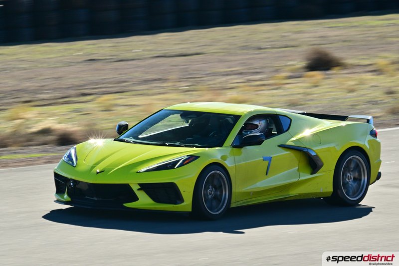 Chevrolet Corvette STI